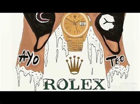 rolex piosenka|rolex youtube.